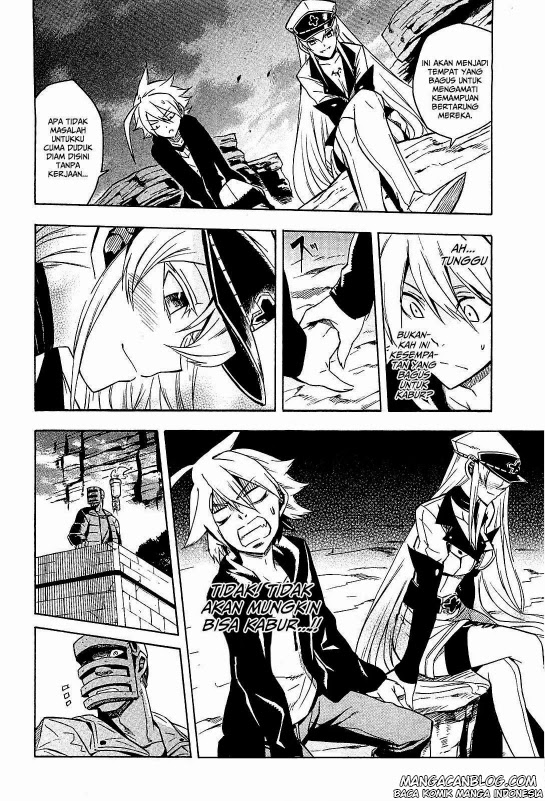 Akame Ga Kill! Chapter 17