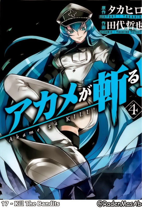 Akame Ga Kill! Chapter 17