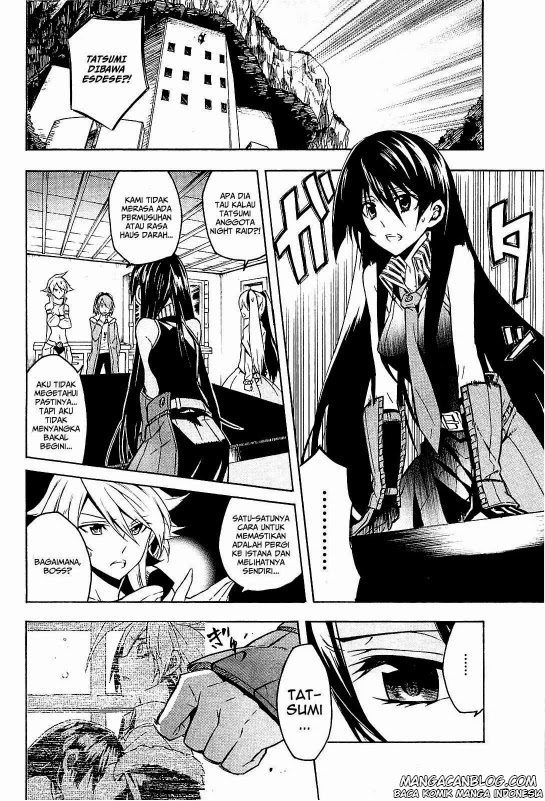 Akame Ga Kill! Chapter 17