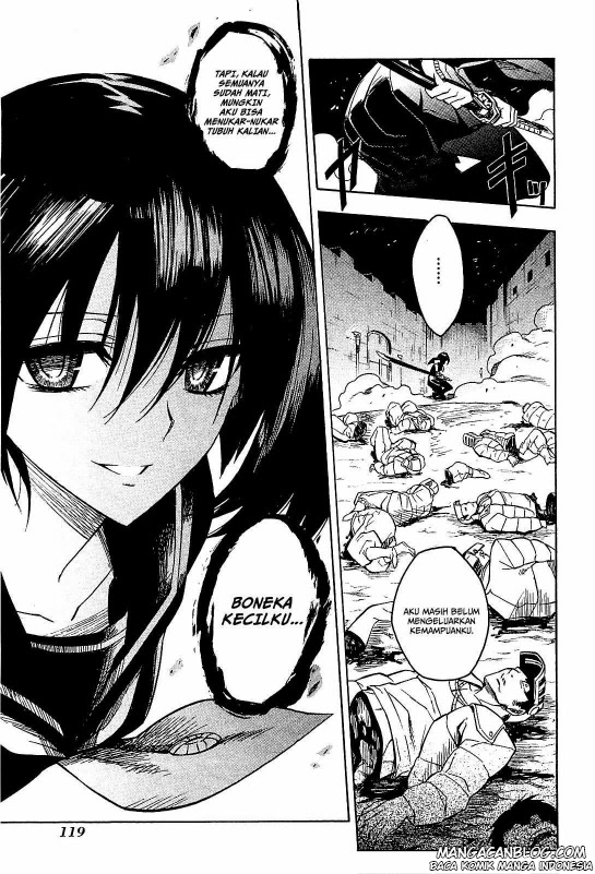 Akame Ga Kill! Chapter 17