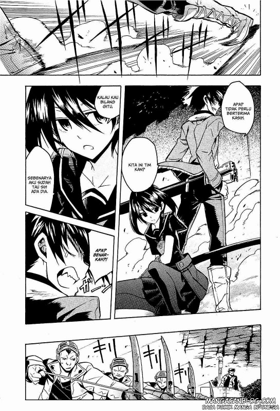 Akame Ga Kill! Chapter 17