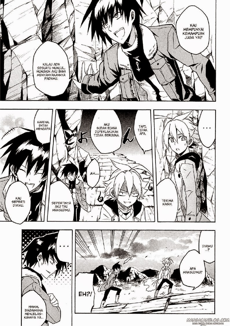 Akame Ga Kill! Chapter 18