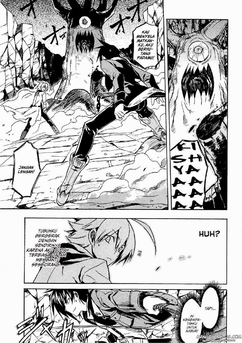 Akame Ga Kill! Chapter 18