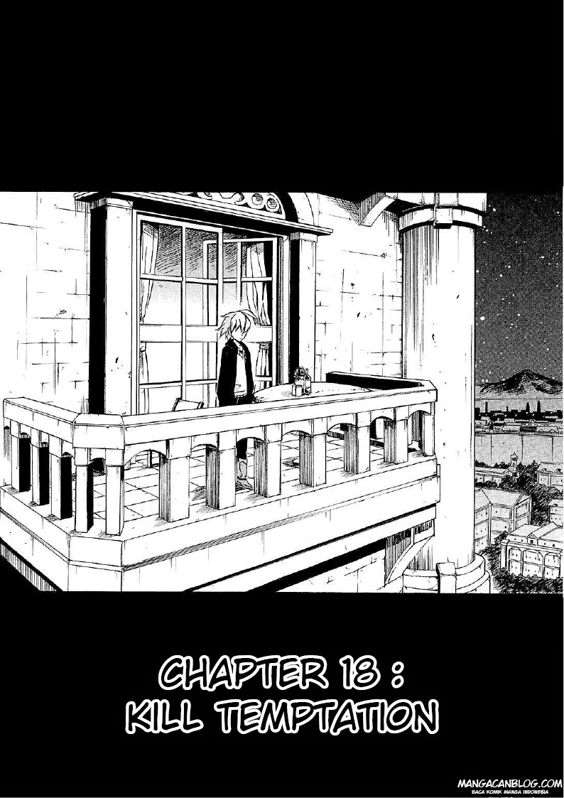 Akame Ga Kill! Chapter 18