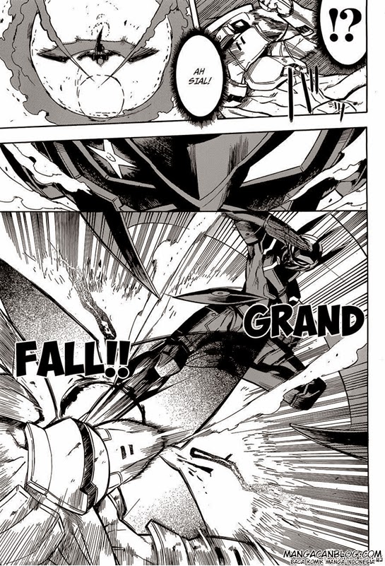 Akame Ga Kill! Chapter 19