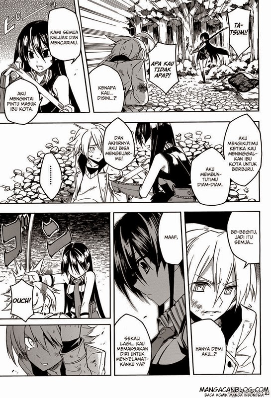 Akame Ga Kill! Chapter 19