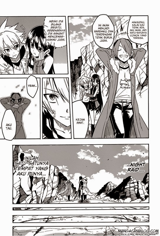 Akame Ga Kill! Chapter 19