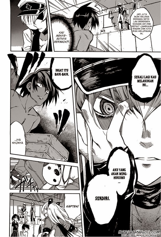 Akame Ga Kill! Chapter 19