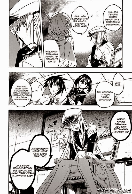 Akame Ga Kill! Chapter 19