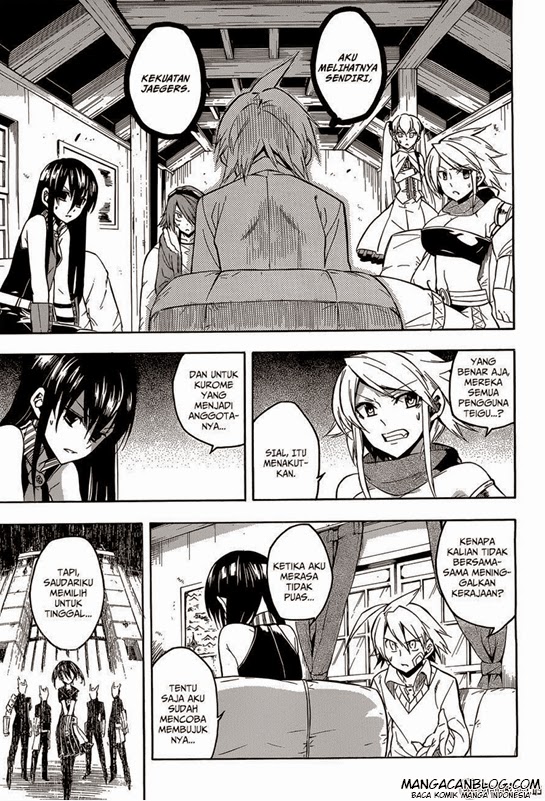 Akame Ga Kill! Chapter 19