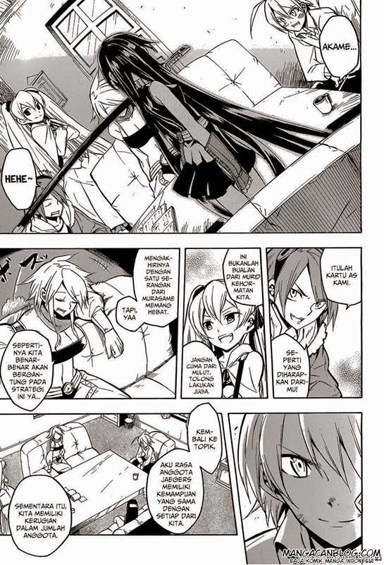 Akame Ga Kill! Chapter 19