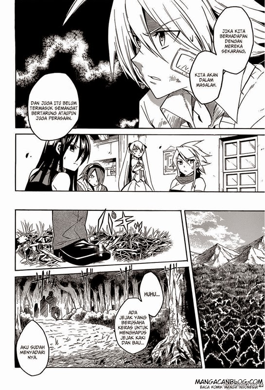 Akame Ga Kill! Chapter 19