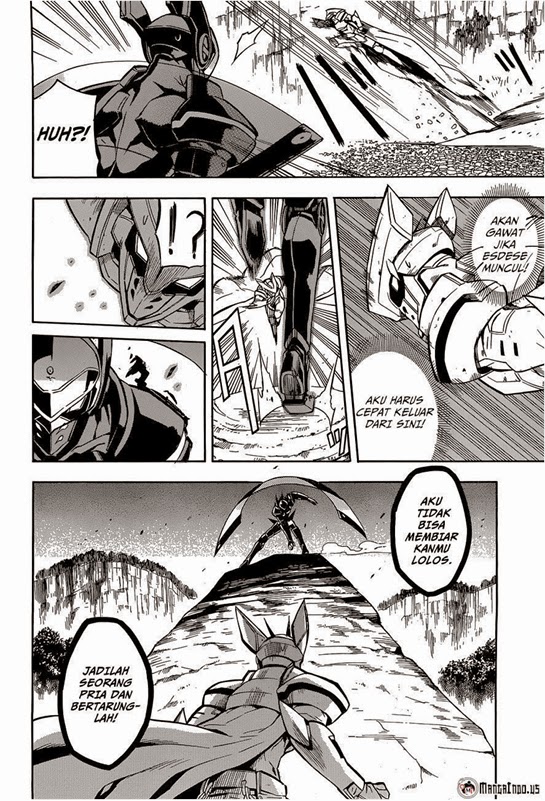 Akame Ga Kill! Chapter 19