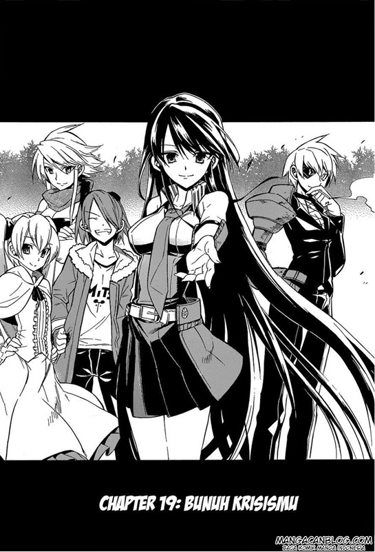 Akame Ga Kill! Chapter 19