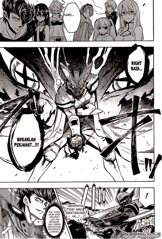 Akame Ga Kill! Chapter 19