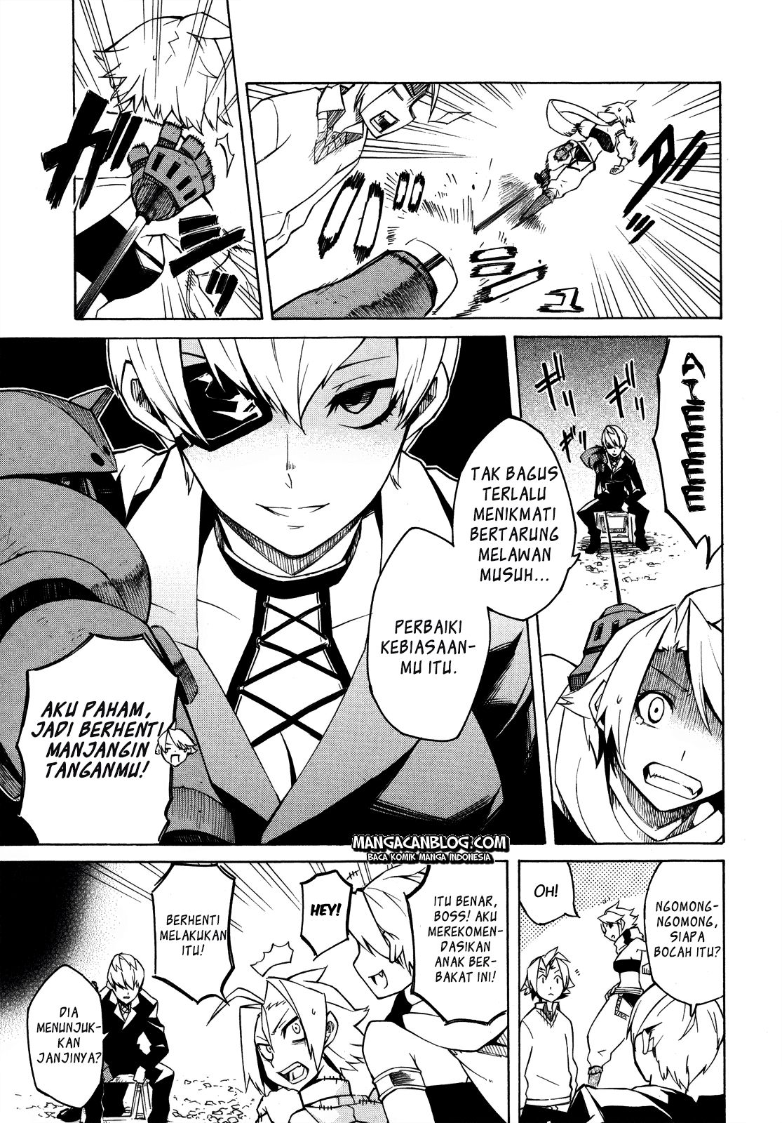 Akame Ga Kill! Chapter 2