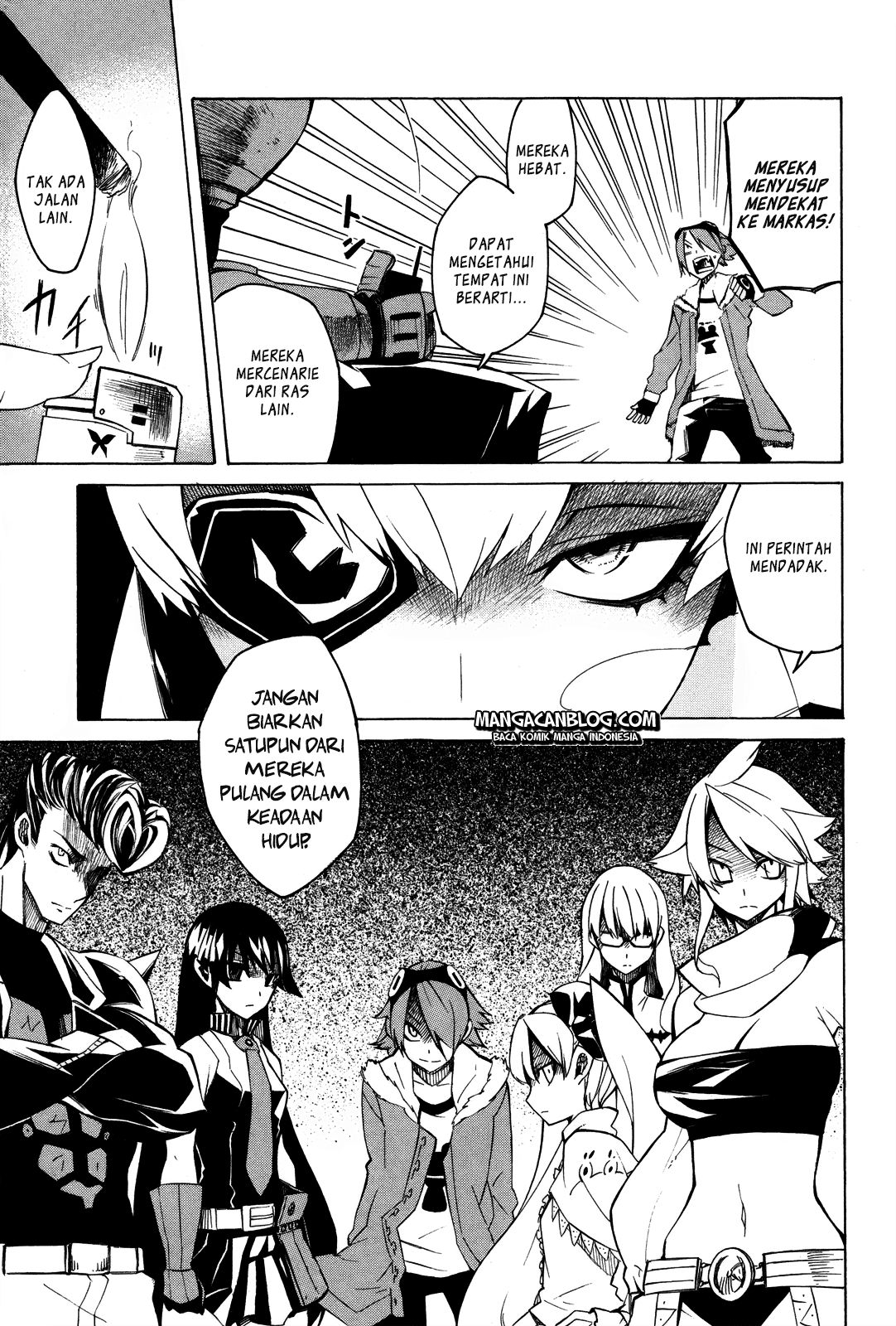 Akame Ga Kill! Chapter 2