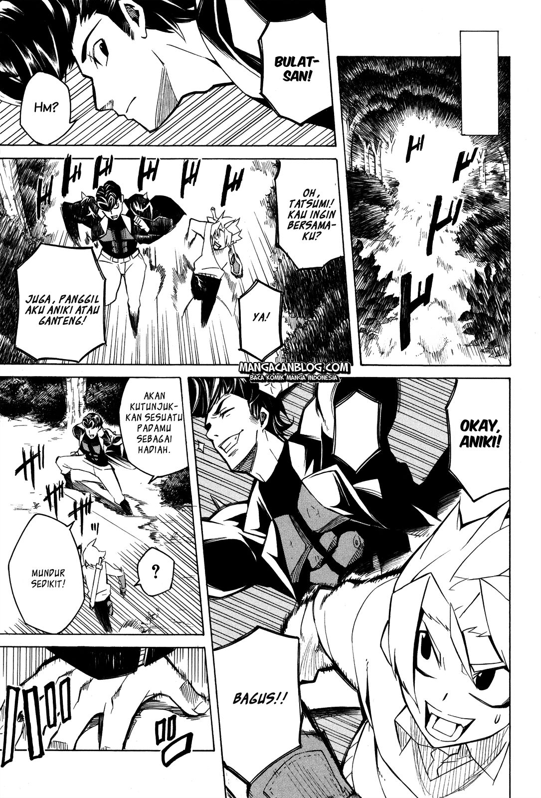 Akame Ga Kill! Chapter 2