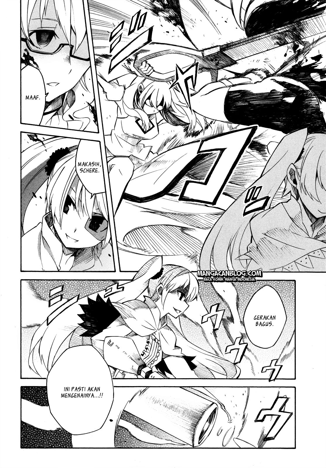 Akame Ga Kill! Chapter 2