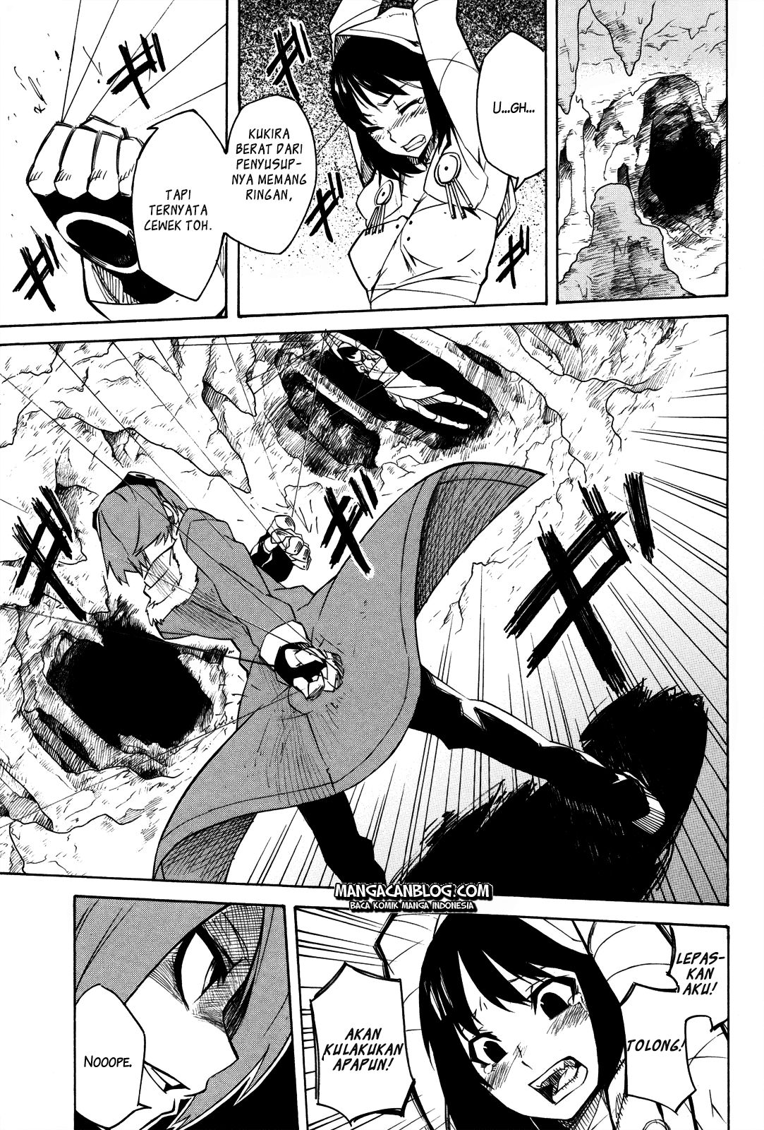 Akame Ga Kill! Chapter 2
