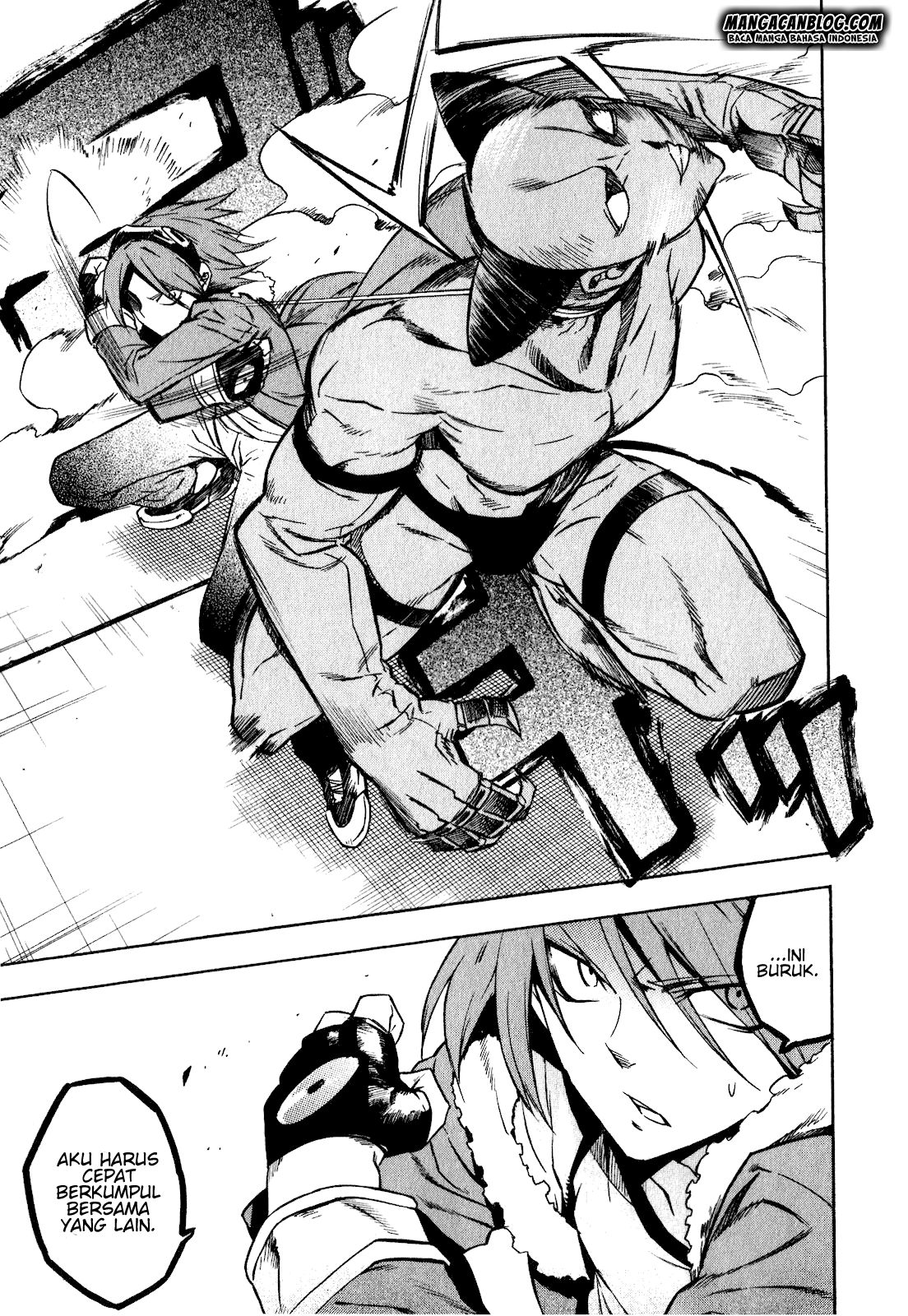 Akame Ga Kill! Chapter 20