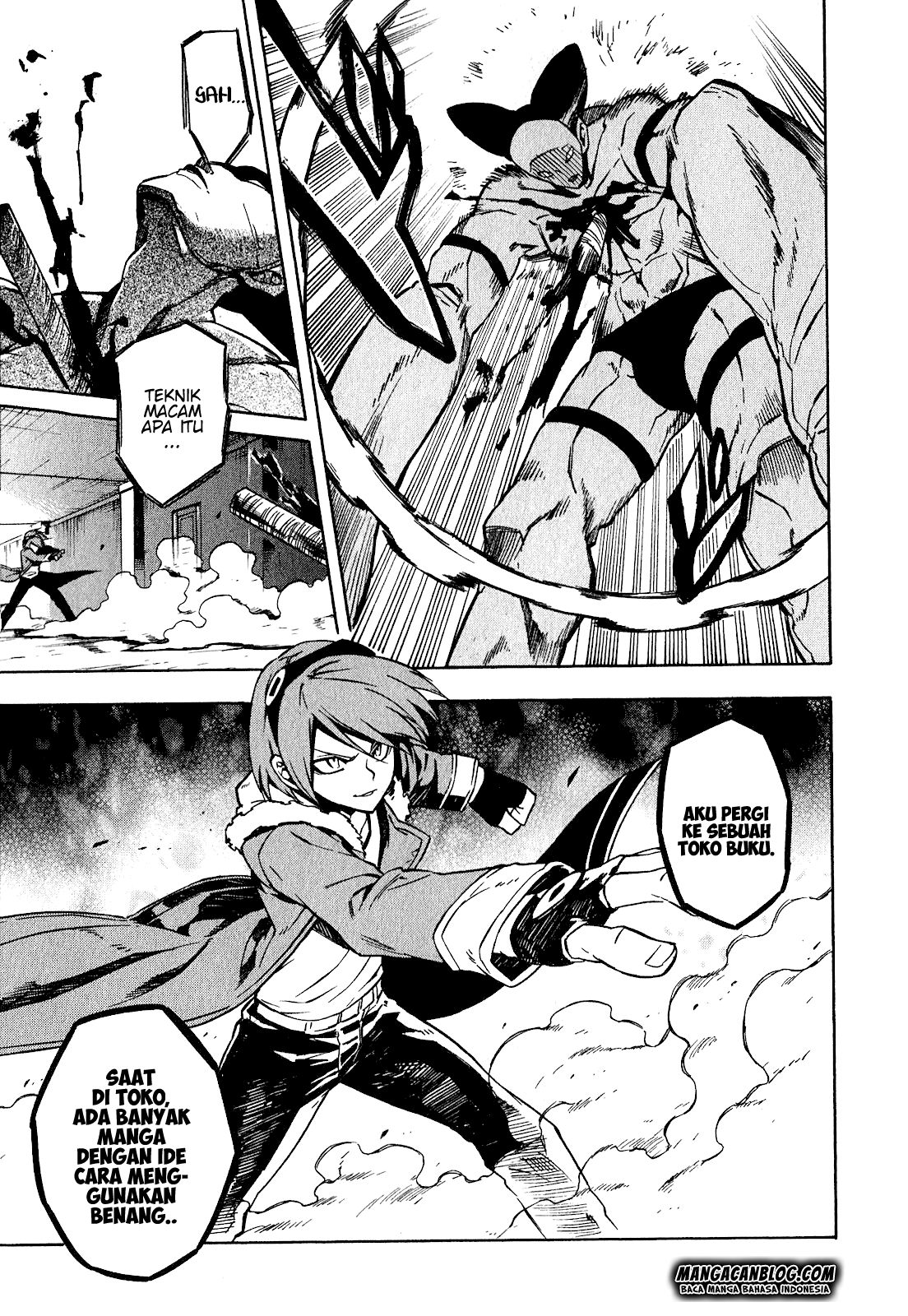 Akame Ga Kill! Chapter 20