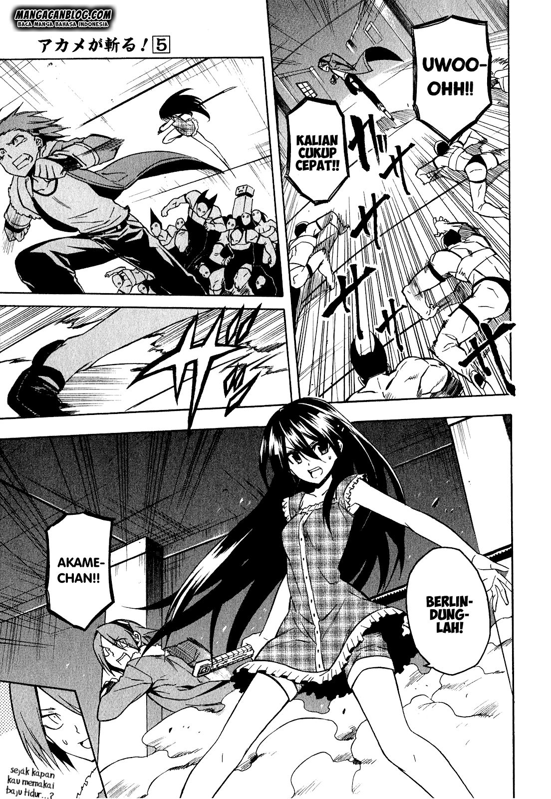 Akame Ga Kill! Chapter 20