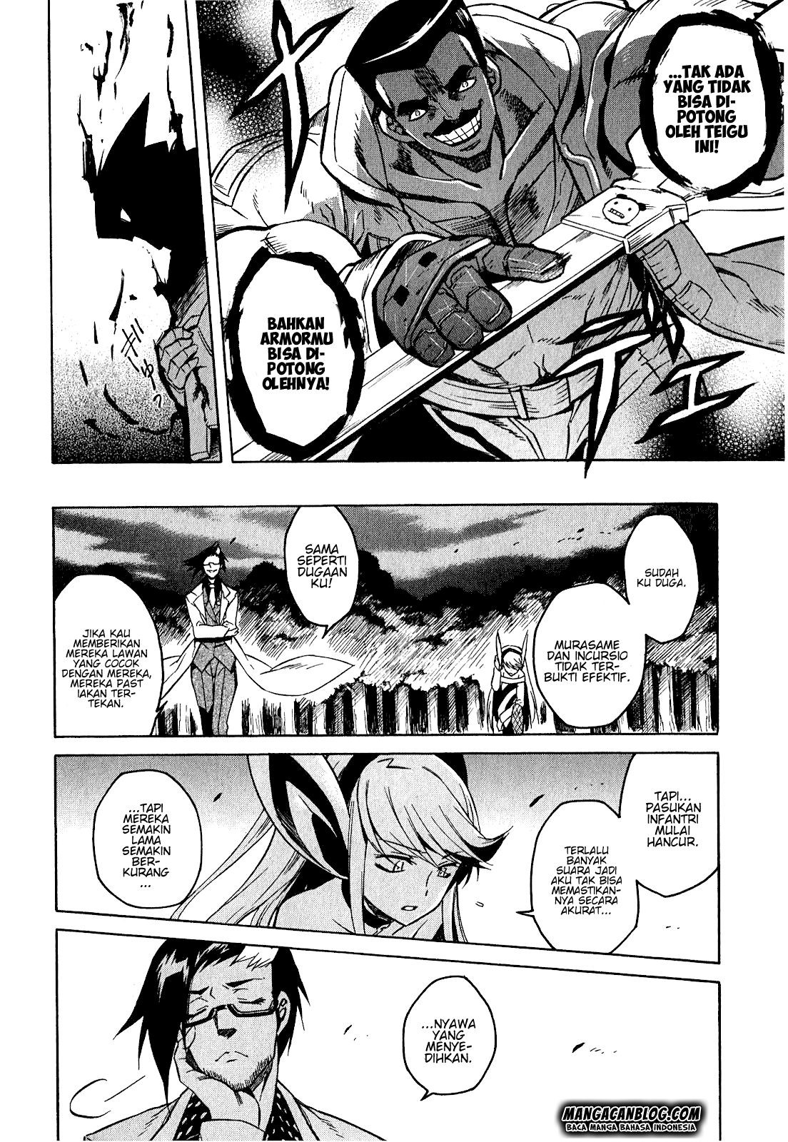 Akame Ga Kill! Chapter 20