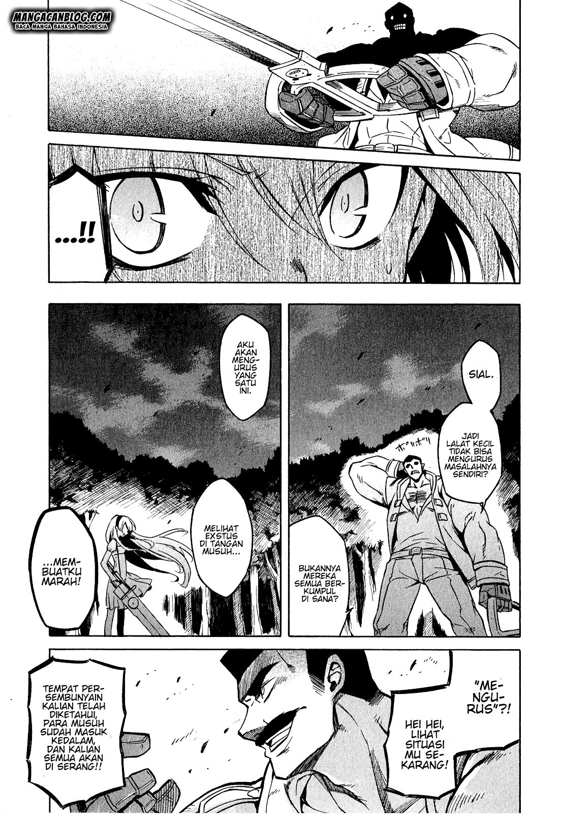 Akame Ga Kill! Chapter 20