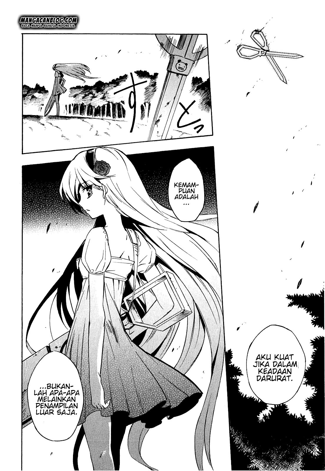 Akame Ga Kill! Chapter 20