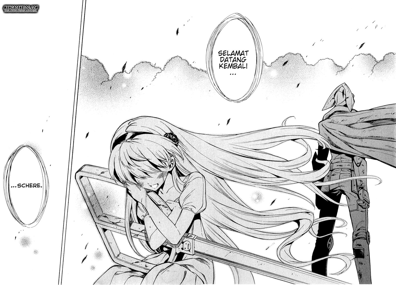 Akame Ga Kill! Chapter 20