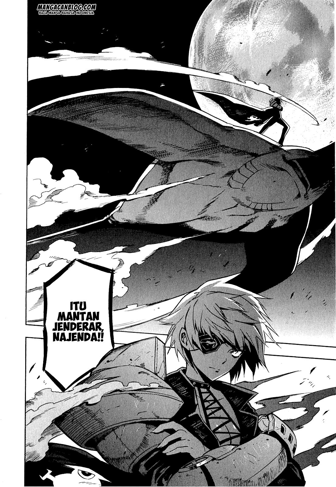 Akame Ga Kill! Chapter 20