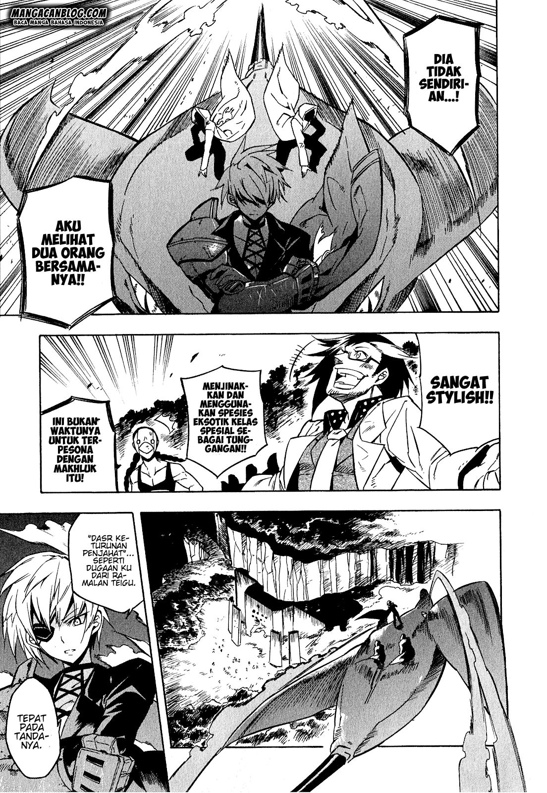 Akame Ga Kill! Chapter 20