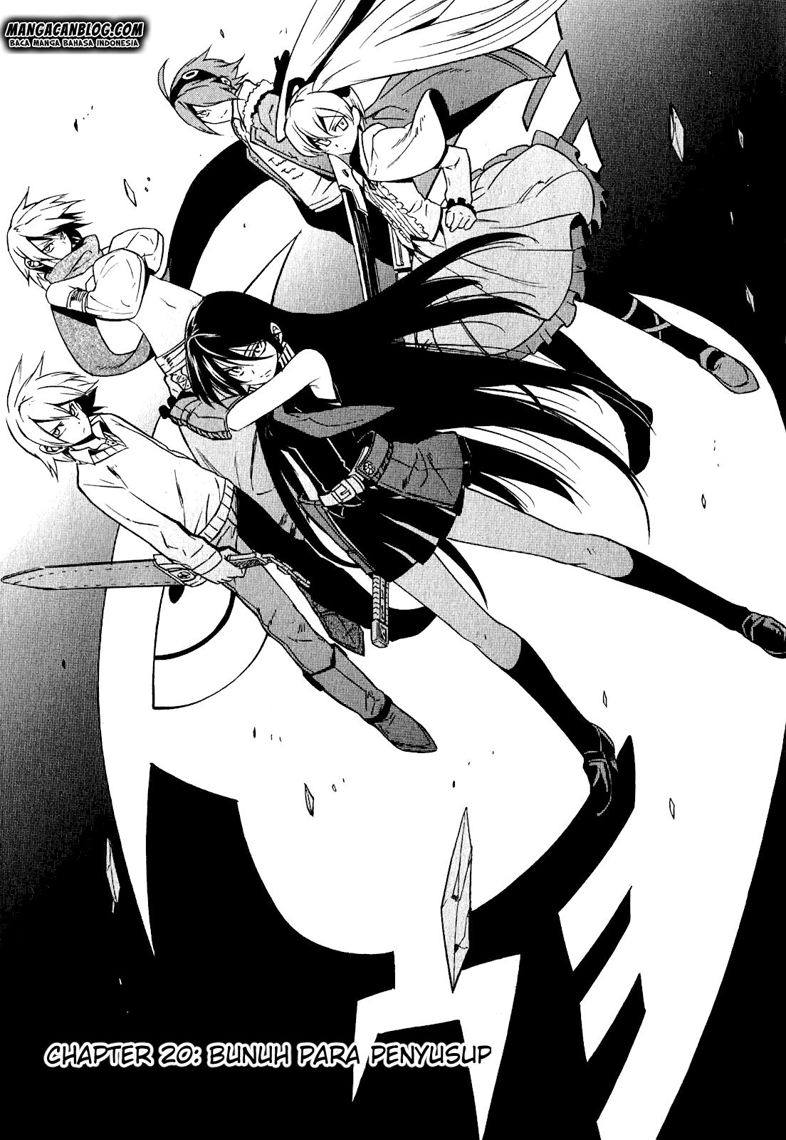 Akame Ga Kill! Chapter 20