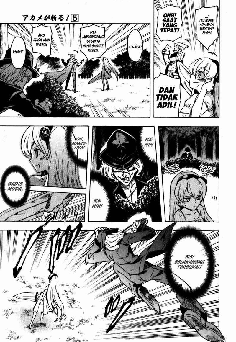 Akame Ga Kill! Chapter 21