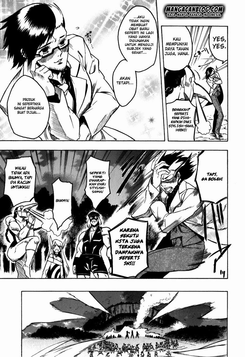 Akame Ga Kill! Chapter 21