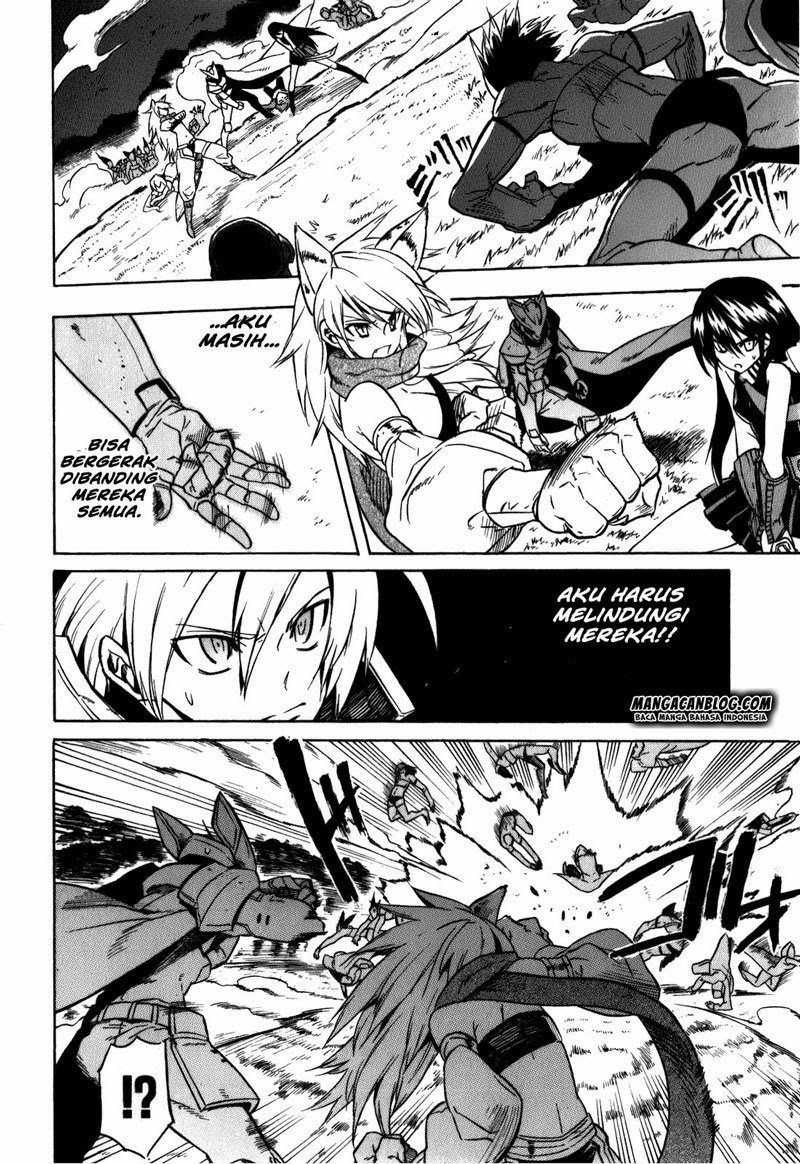 Akame Ga Kill! Chapter 21