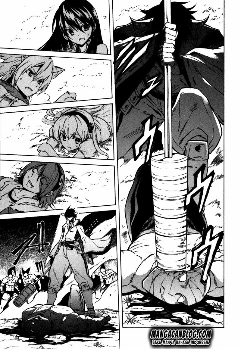 Akame Ga Kill! Chapter 21