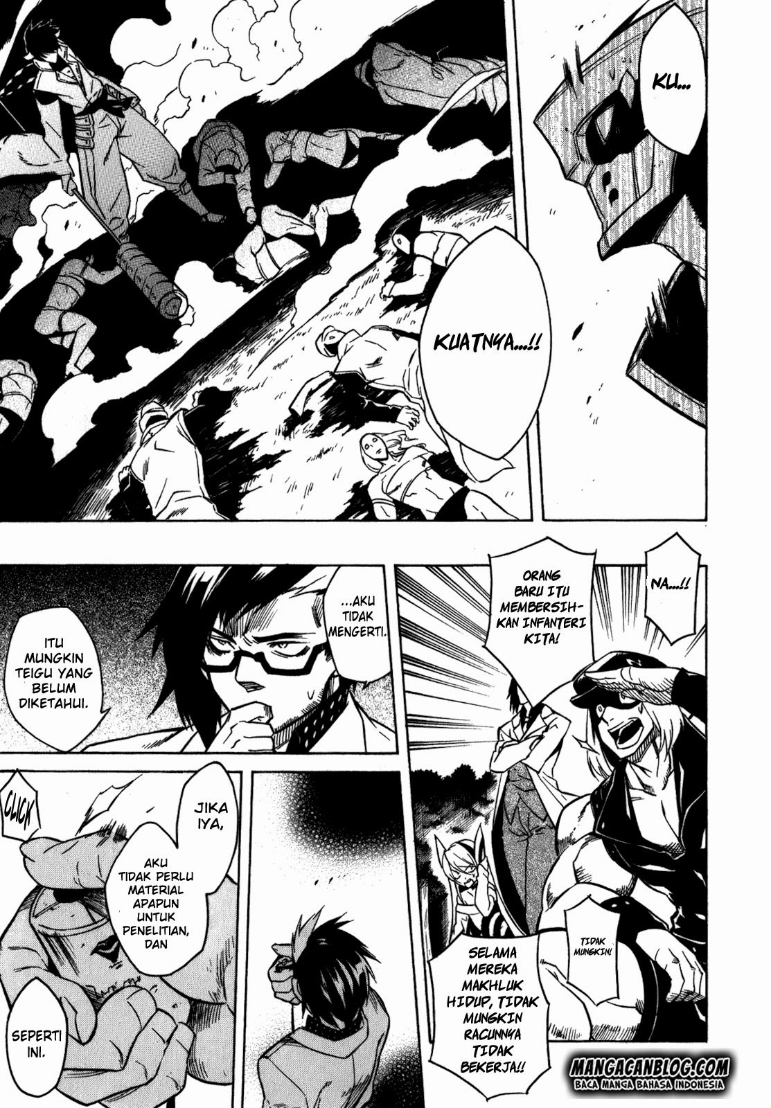 Akame Ga Kill! Chapter 21