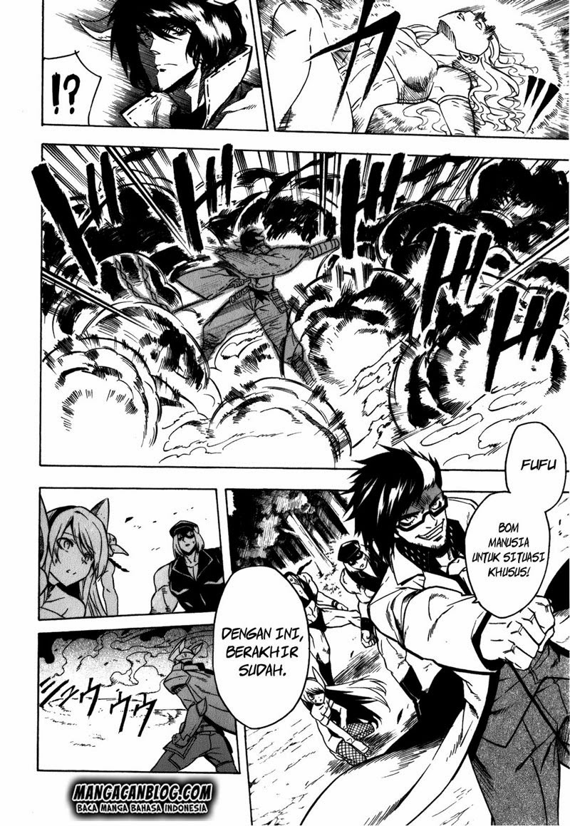 Akame Ga Kill! Chapter 21