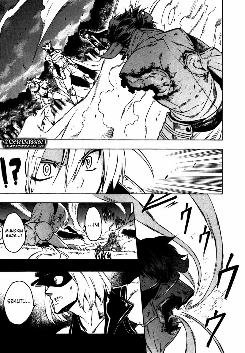 Akame Ga Kill! Chapter 21