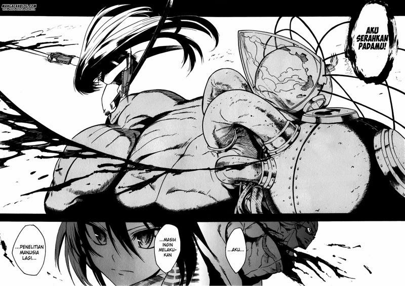 Akame Ga Kill! Chapter 21