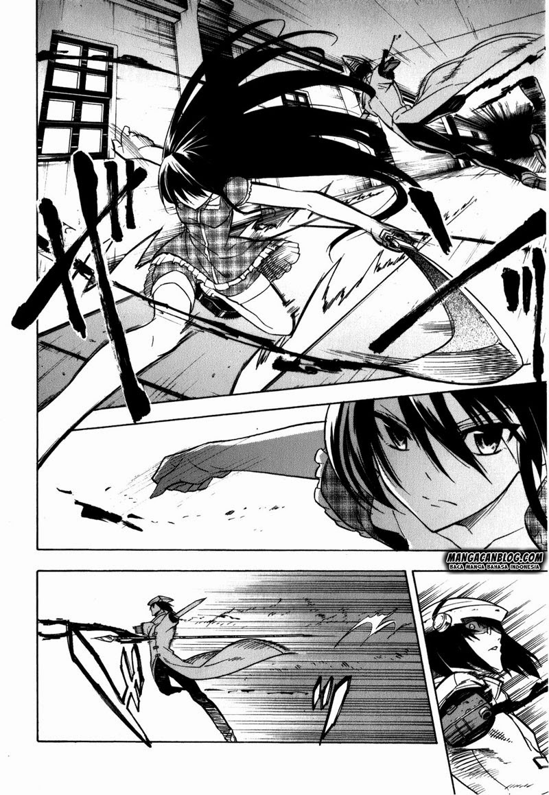 Akame Ga Kill! Chapter 21