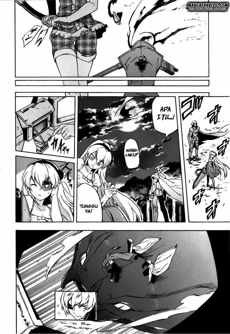 Akame Ga Kill! Chapter 21