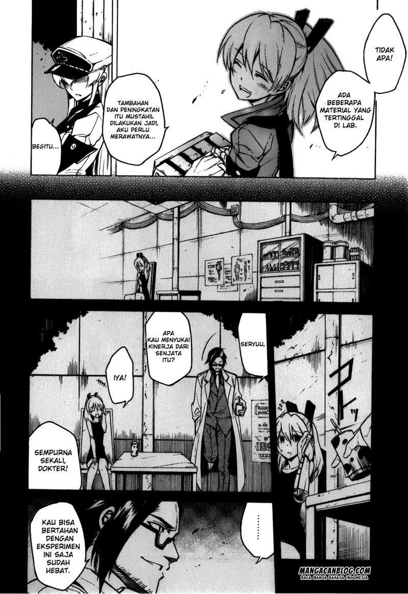 Akame Ga Kill! Chapter 22