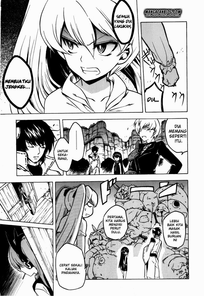 Akame Ga Kill! Chapter 23