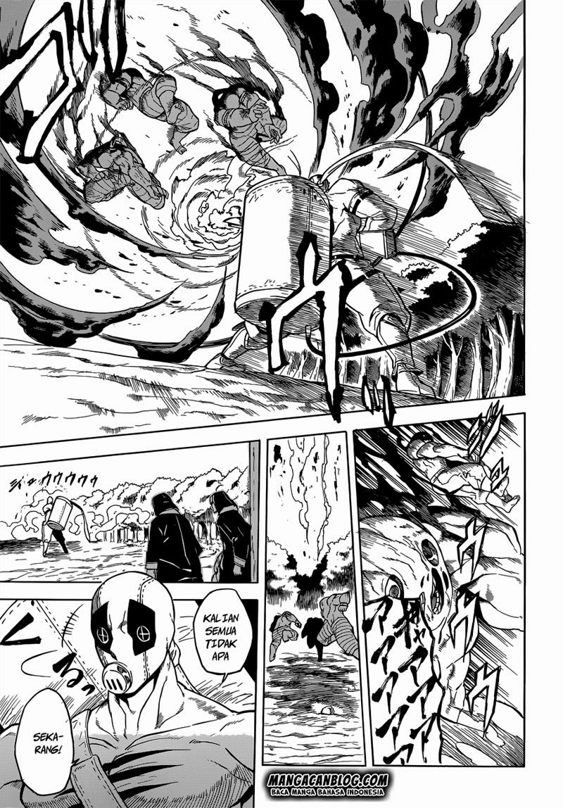 Akame Ga Kill! Chapter 24