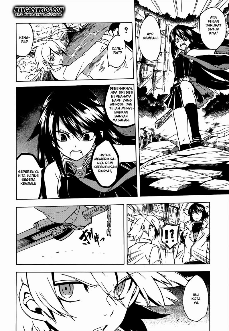 Akame Ga Kill! Chapter 24