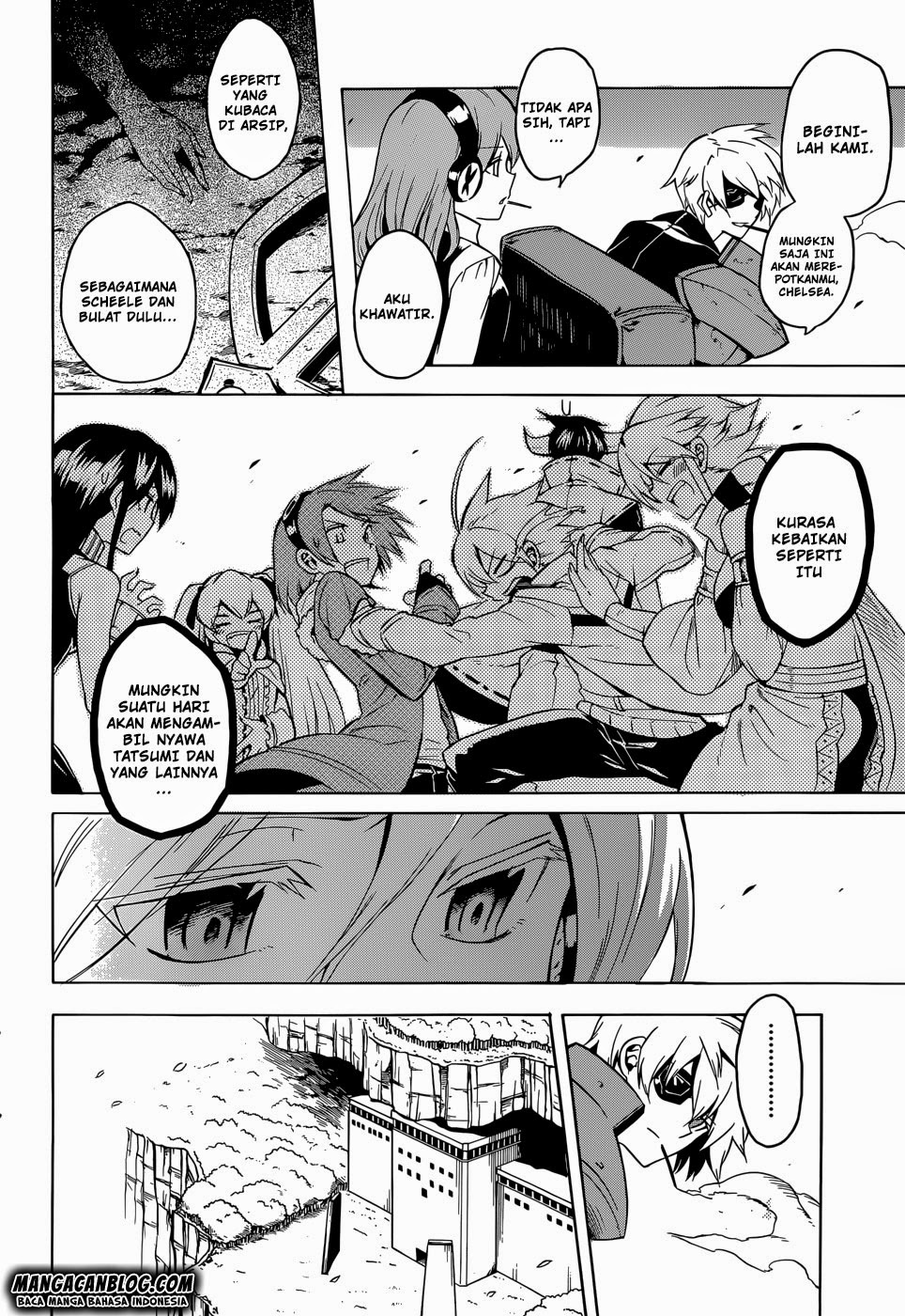 Akame Ga Kill! Chapter 25