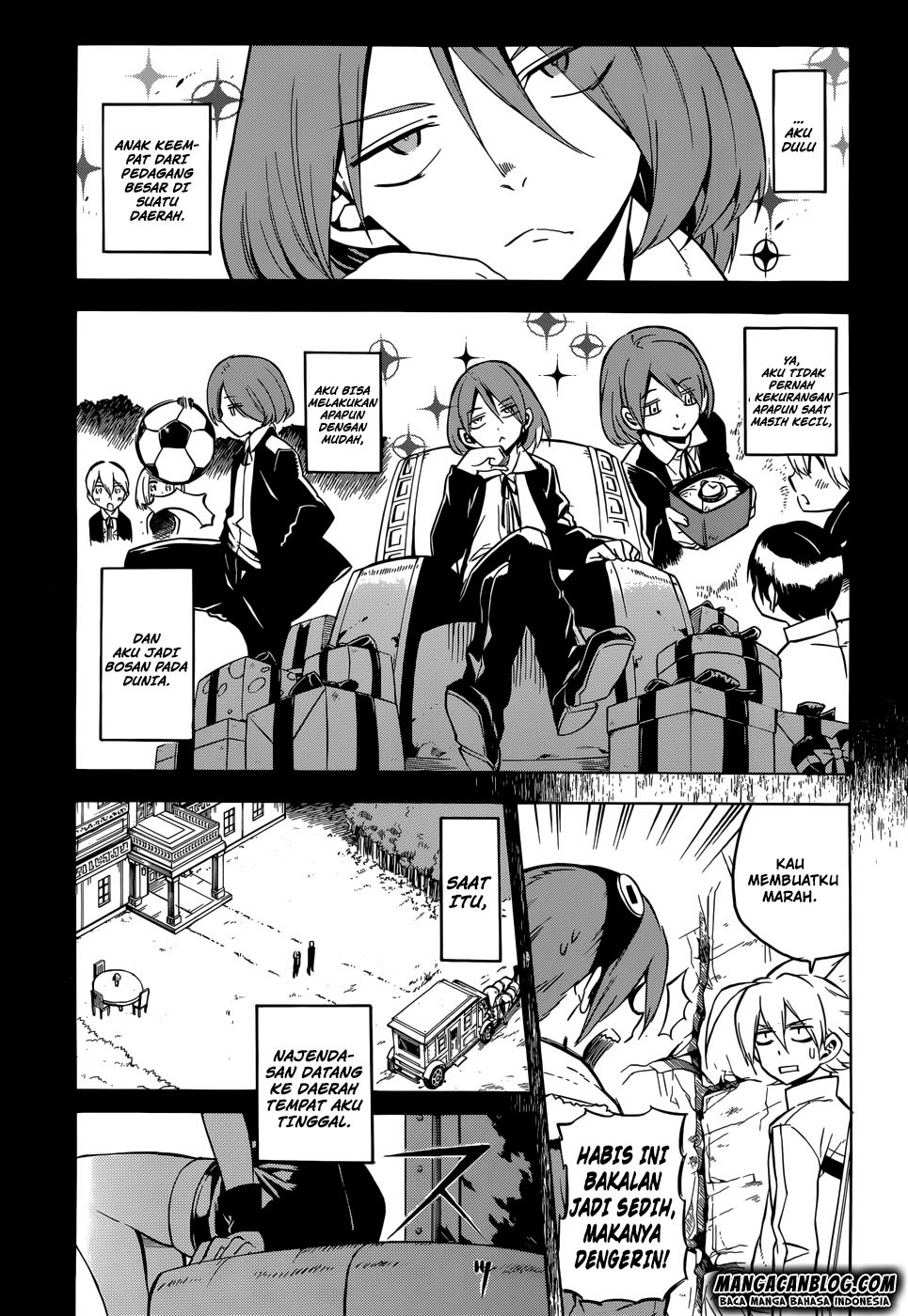 Akame Ga Kill! Chapter 25